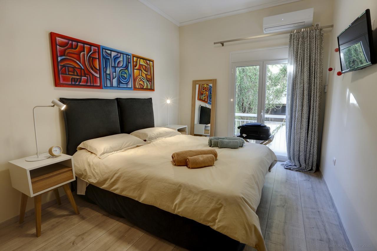 Phaedrus Living City Center Luxury Flat Kolonaki Apartment Athens Ngoại thất bức ảnh
