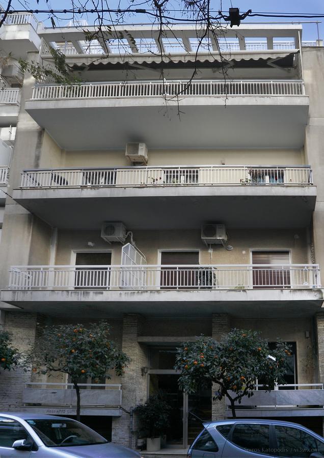 Phaedrus Living City Center Luxury Flat Kolonaki Apartment Athens Ngoại thất bức ảnh