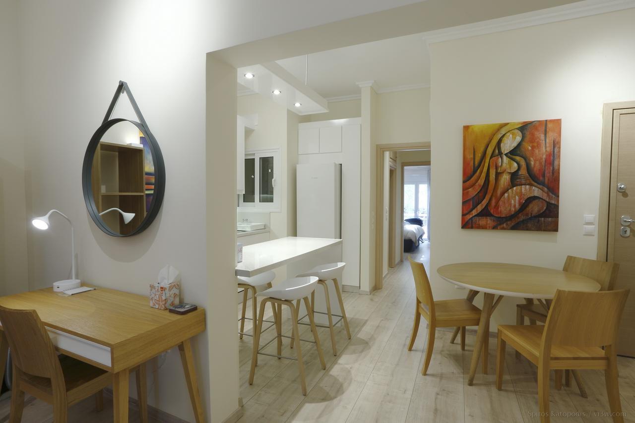 Phaedrus Living City Center Luxury Flat Kolonaki Apartment Athens Ngoại thất bức ảnh