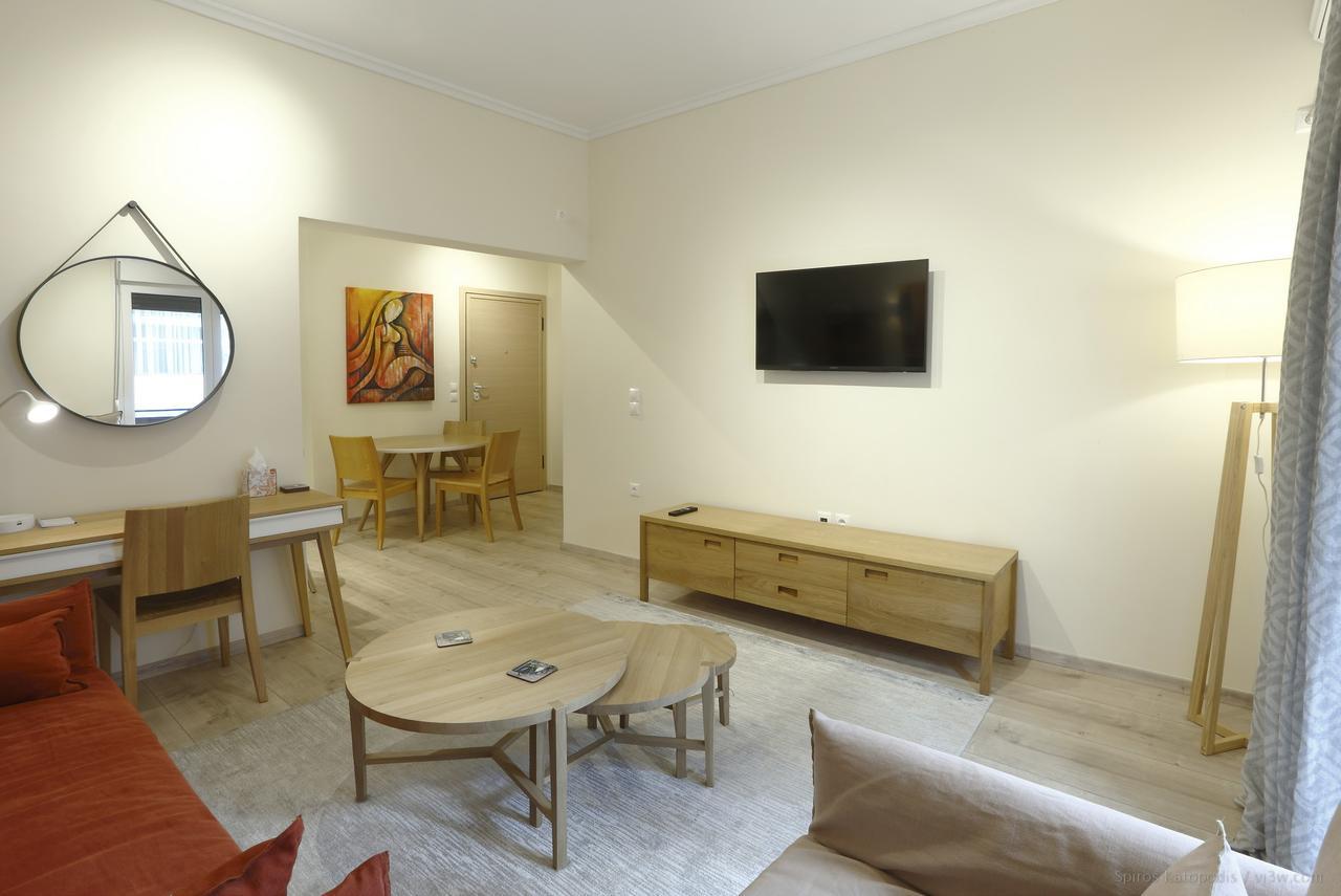 Phaedrus Living City Center Luxury Flat Kolonaki Apartment Athens Ngoại thất bức ảnh