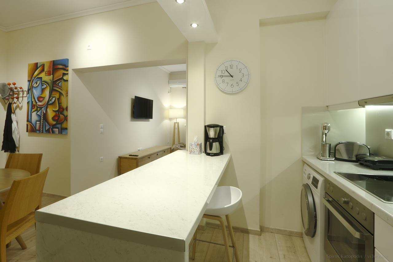 Phaedrus Living City Center Luxury Flat Kolonaki Apartment Athens Ngoại thất bức ảnh