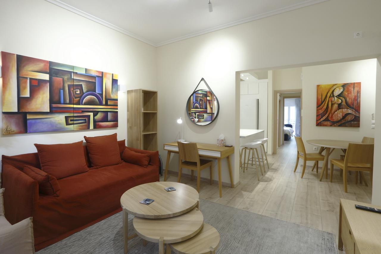 Phaedrus Living City Center Luxury Flat Kolonaki Apartment Athens Ngoại thất bức ảnh